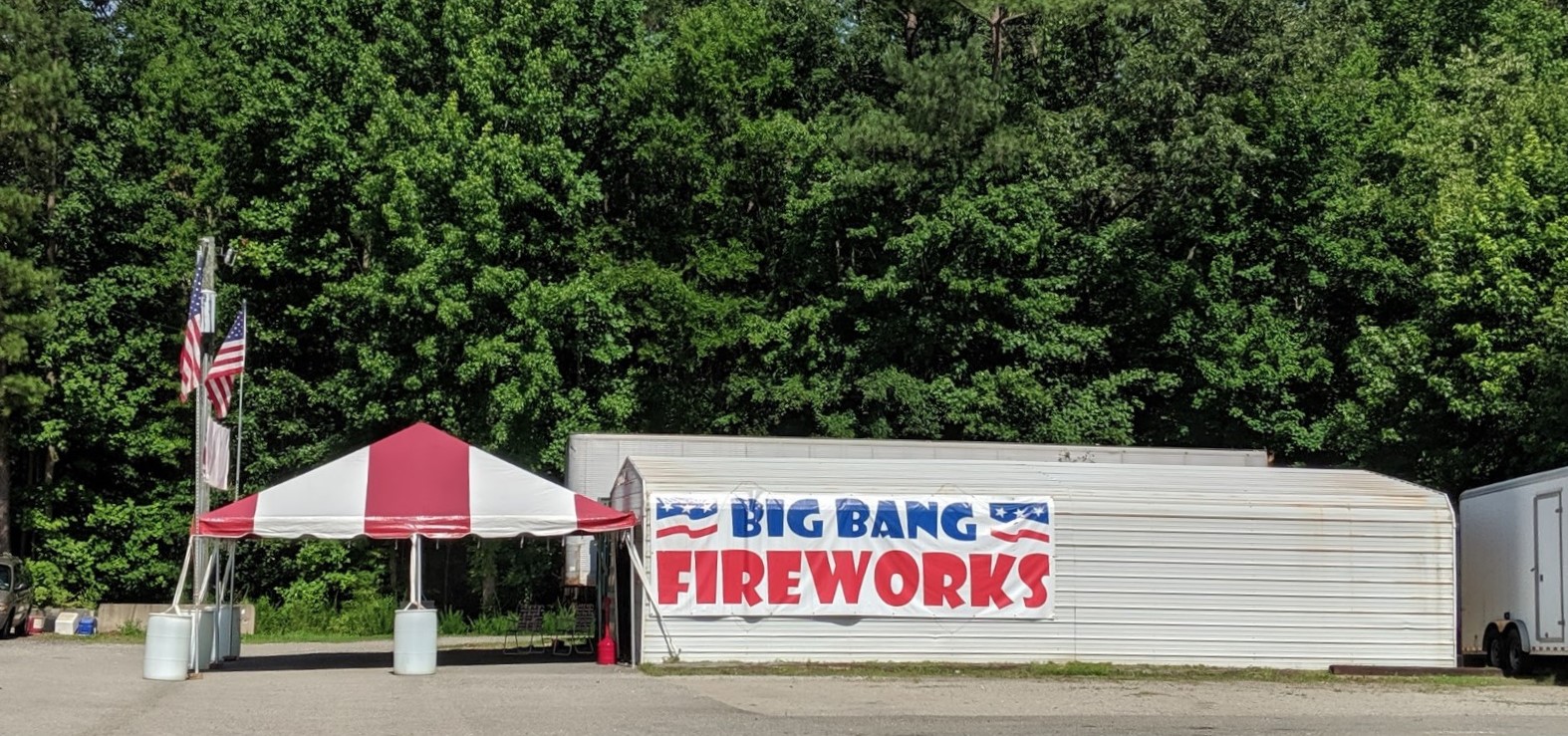 store outside view